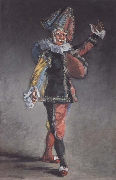 Edouard Manet Polichinelle (mk40) oil painting image